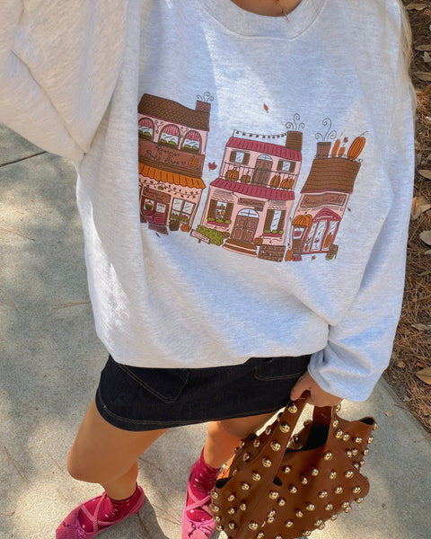 2026 FALL TOWN CREWNECK
