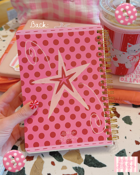 WHIMSY STAR 5X7 NOTEBOOK