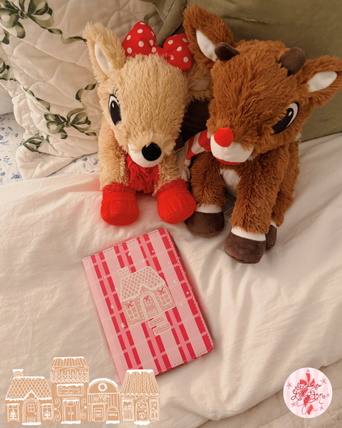 GINGERBREAD HOUSE KINDLE CASE