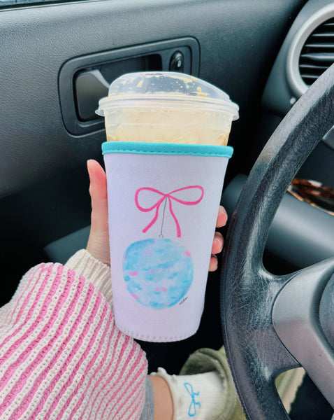 OOPSIE SALE: DISCO BALL ICED COFFEE COOZIE