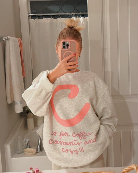 'C IS FOR...' CREWNECK