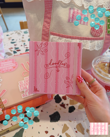 MINI DOODLES SKETCHBOOK