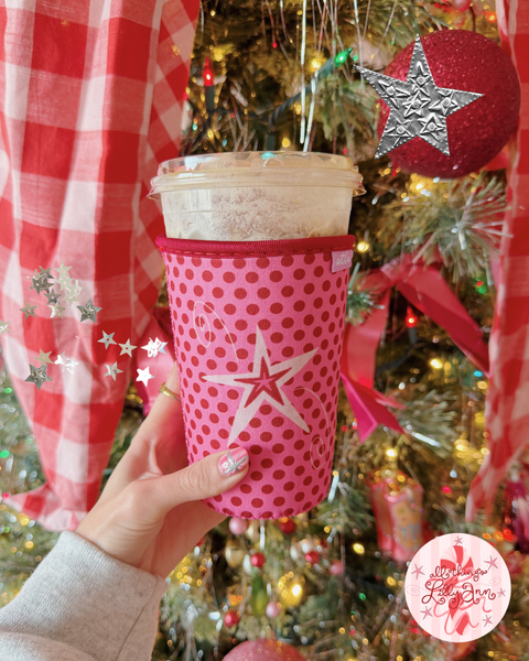 STARRY CUTIE ICED COFFEE COOZIE