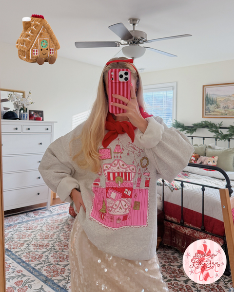 JUST A GIRL AND HER CHRISTMAS ROOM CREW