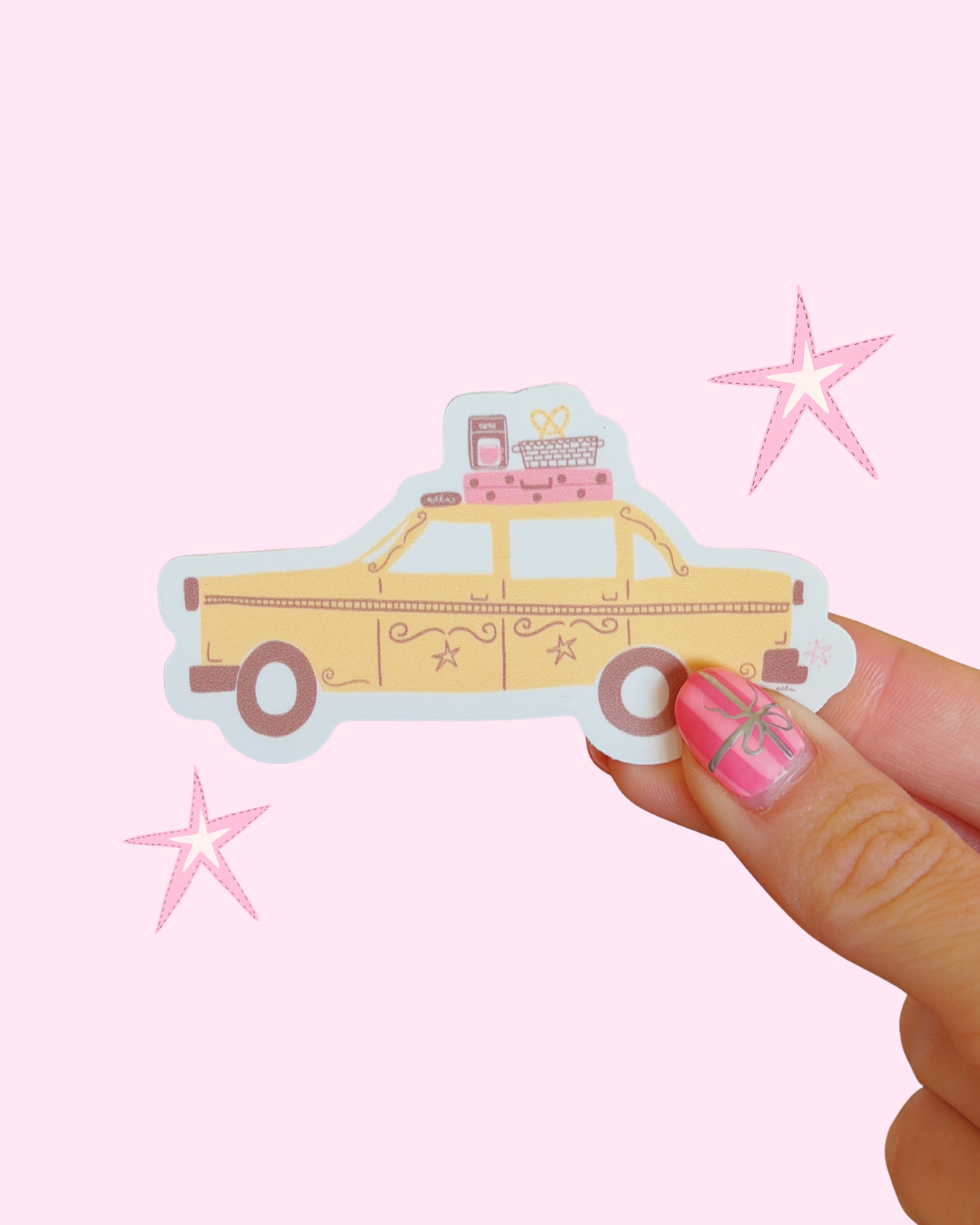Inanda Taxi Sticker TAXI STICKER – All Things Lilly Ann