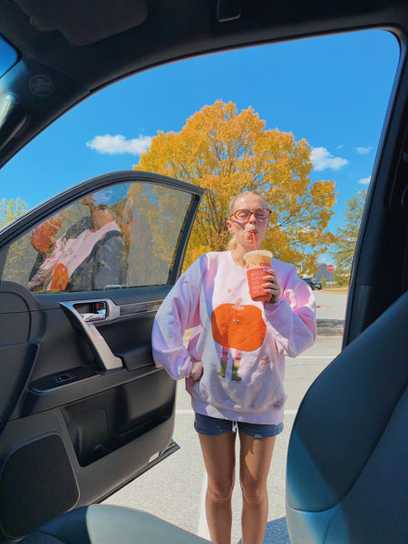 WHIMSY LITTLE PUMPKIN GAL CREWNECK