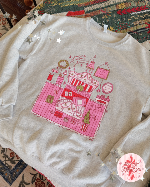 JUST A GIRL AND HER CHRISTMAS ROOM CREW