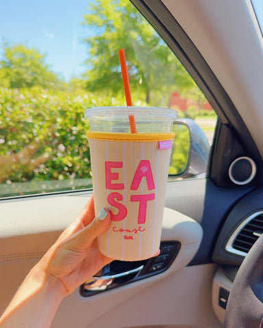 EAST COAST GAL ICED COFFEE COOZIE