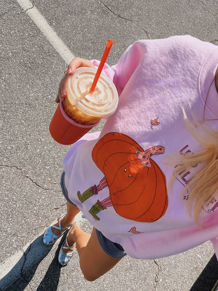 WHIMSY LITTLE PUMPKIN GAL CREWNECK