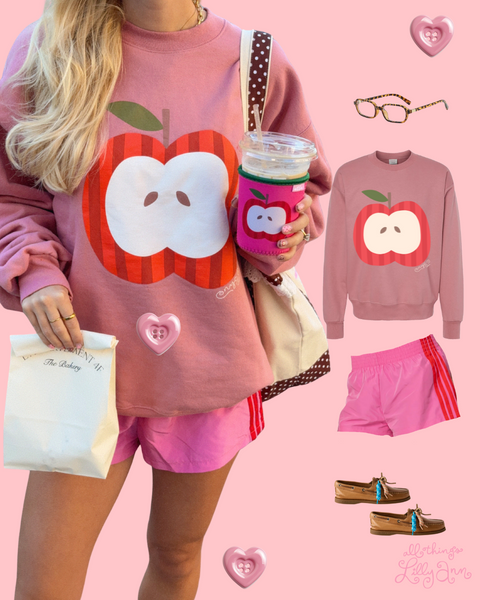 THE BIG APPLE CREWNECK
