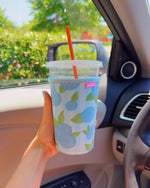 NANTUCKET IS CALLING ICED COFFEE COOZIE