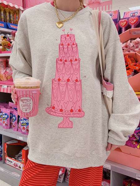 'GIRLS WANT SWEET TREATS' CAKE CREW