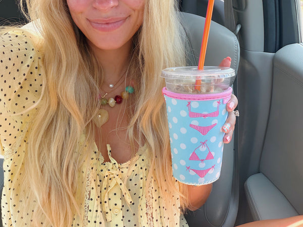 BIKINI ICED COFFEE COOZIE
