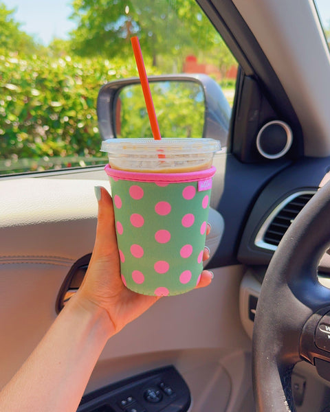 POLKA DOT BIKINI ICED COFFEE COOZIE