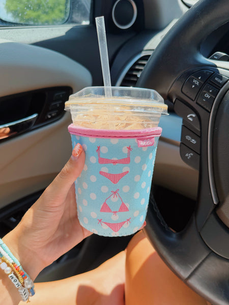 BIKINI ICED COFFEE COOZIE