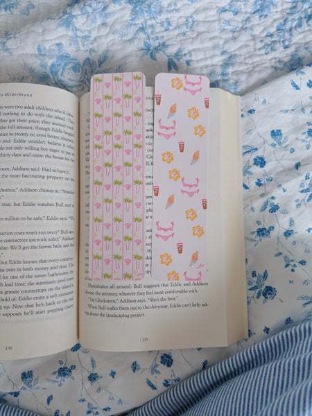 'TAKE ME TO THE BEACH' BOOKMARK SET