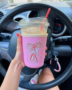 'GIRLHOOD' ICED COFFEE COOZIE