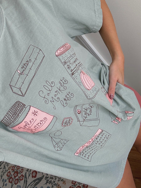 FALL MARKET LIST COZY TEE