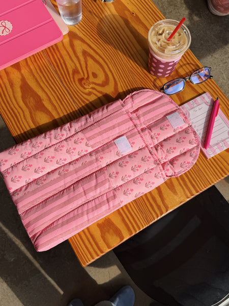 QUILTED CUTIE 13"/14" LAPTOP PUFF