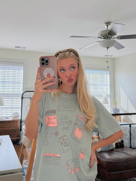FALL MARKET LIST COZY TEE