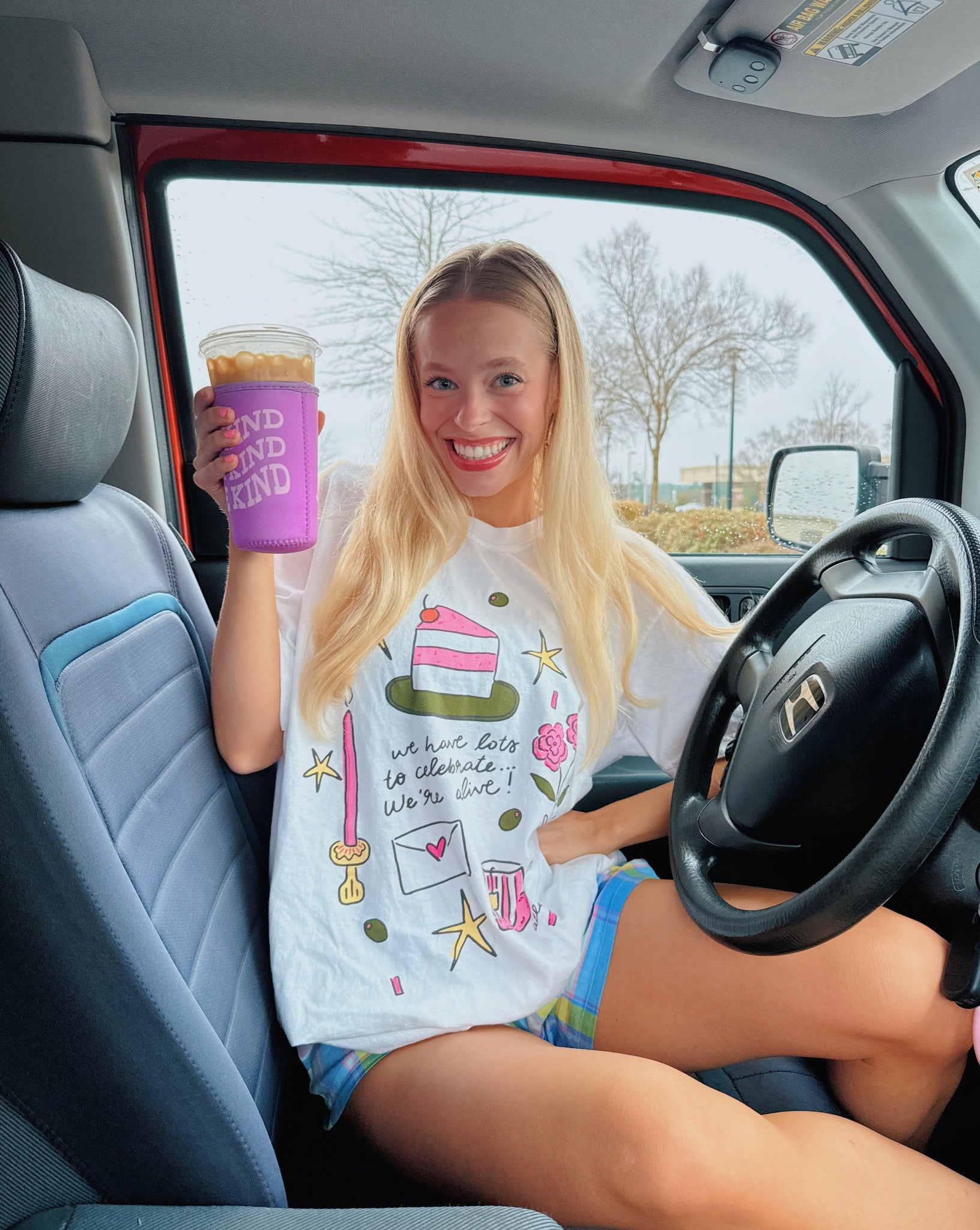 Lilly Anne Rourke 'LOTS TO CELEBRATE' TSHIRT – All Things Lilly Ann