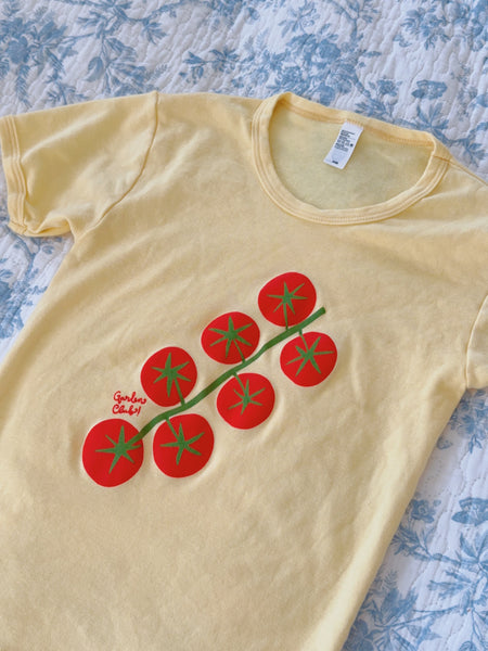 TOMATO GARDEN CLUB  BABY TEE
