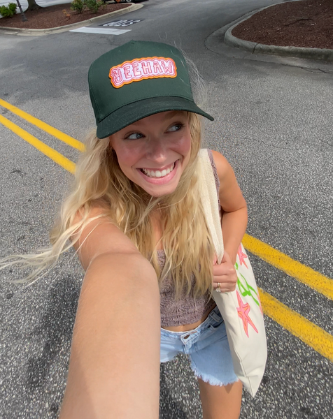 'YEEHAW' PATCH HAT