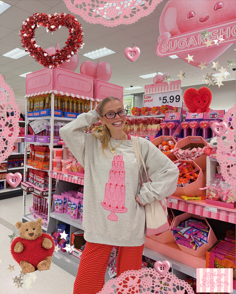 'GIRLS WANT SWEET TREATS' CAKE CREW