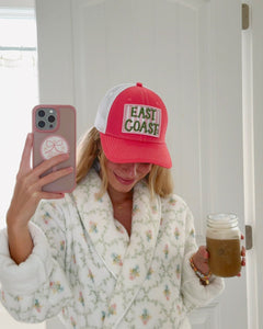 'EAST COAST GAL' PATCH HAT