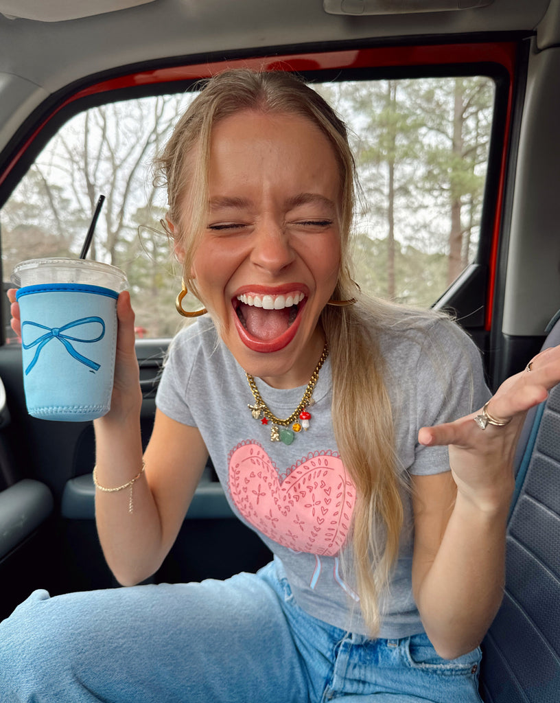 CUTIE HEART MINI TEE – All Things Lilly Ann