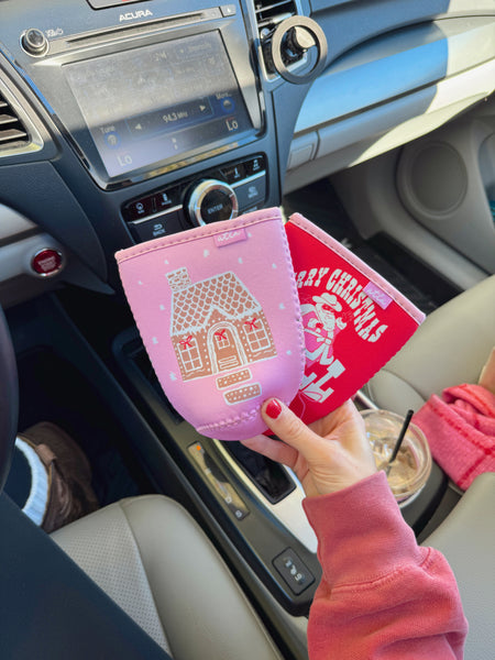 GINGERBREAD ICED COFFEE COOZIE