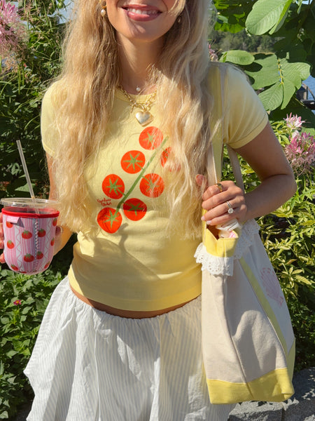 TOMATO GARDEN CLUB  BABY TEE