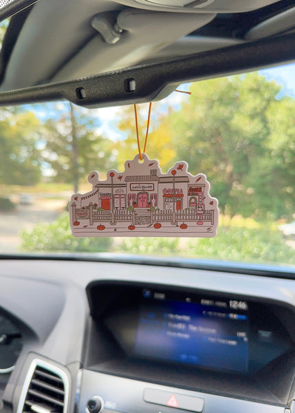 FALL COZY TOWN AIR FRESHENER