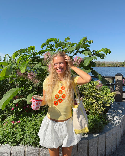 TOMATO GARDEN CLUB  BABY TEE