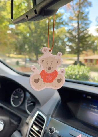 TEDDY BEAR AIR FRESHENER