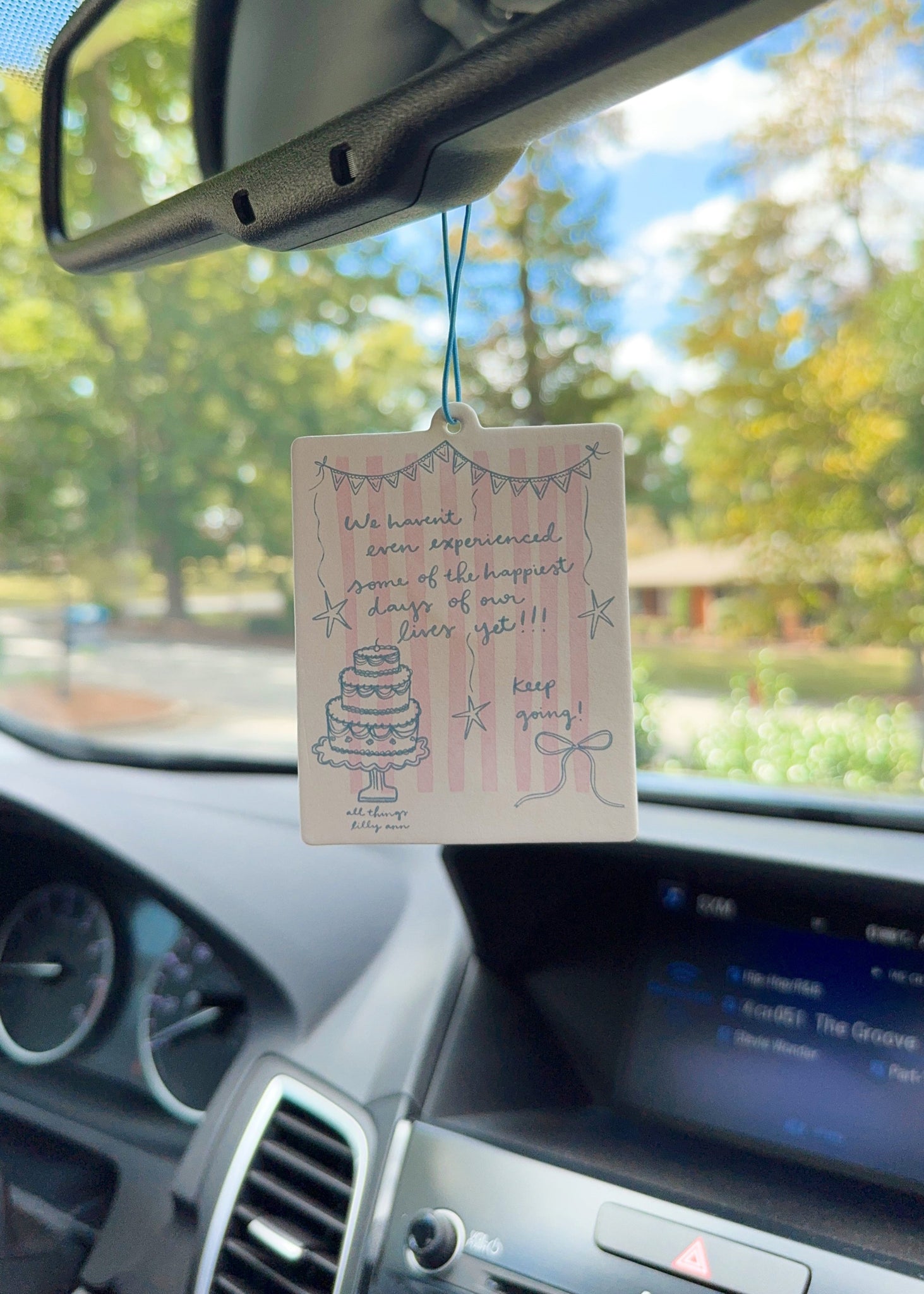 'HAPPIEST DAYS OF OUR LIVES' AIR FRESHENER