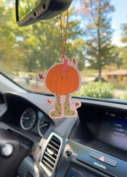 PUMPKIN GAL AIR FRESHENER