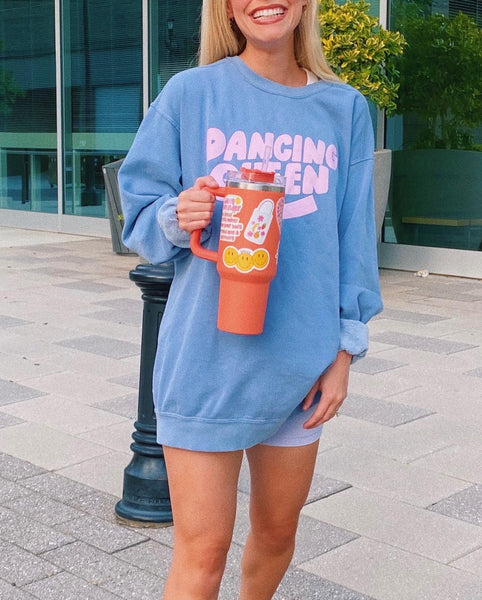 DANCING QUEEN CREWNECK