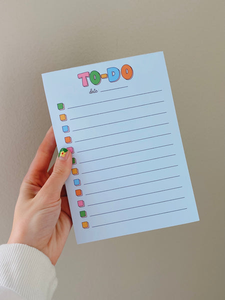 TO-DO LIST NOTEPAD