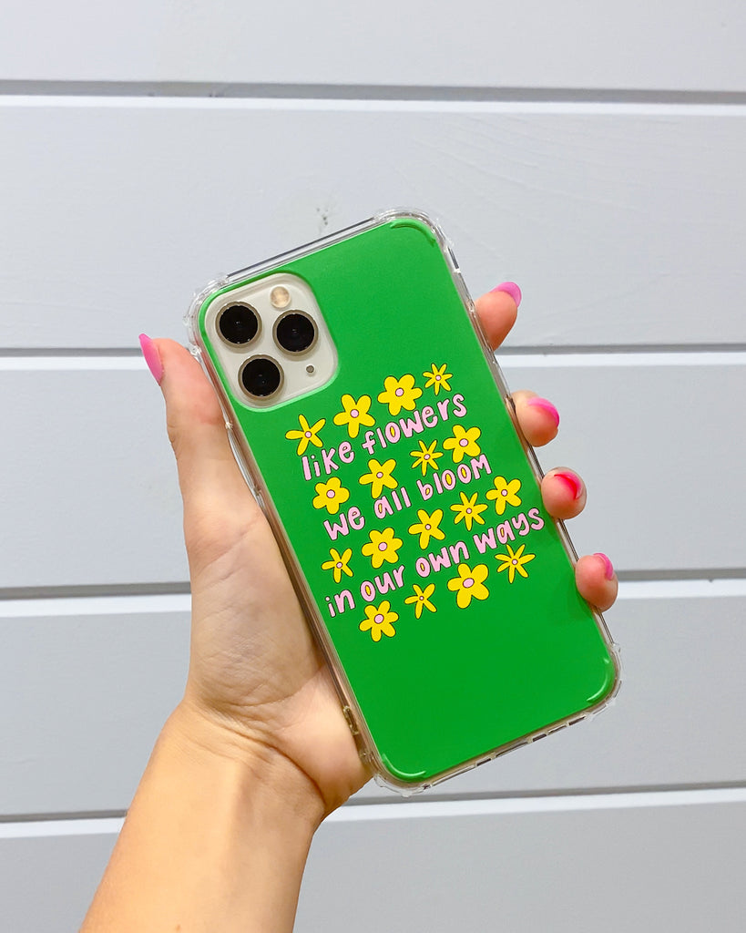 BLOOM IN YOUR OWN WAYS PHONE CASE – All Things Lilly Ann BLOOM IN YOUR OWN WAYS PHONE CASE – All Things Lilly Ann
