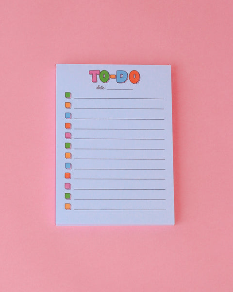 TO-DO LIST NOTEPAD