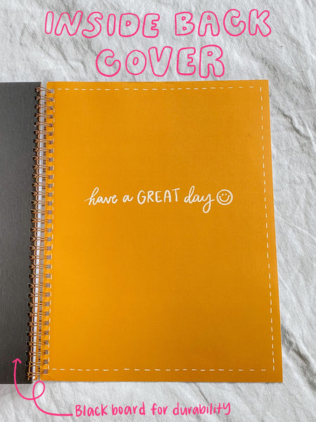 BERRY CUTE SPIRAL NOTEBOOK