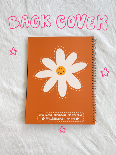 'HAPPY THINGS' SPIRAL NOTEBOOK