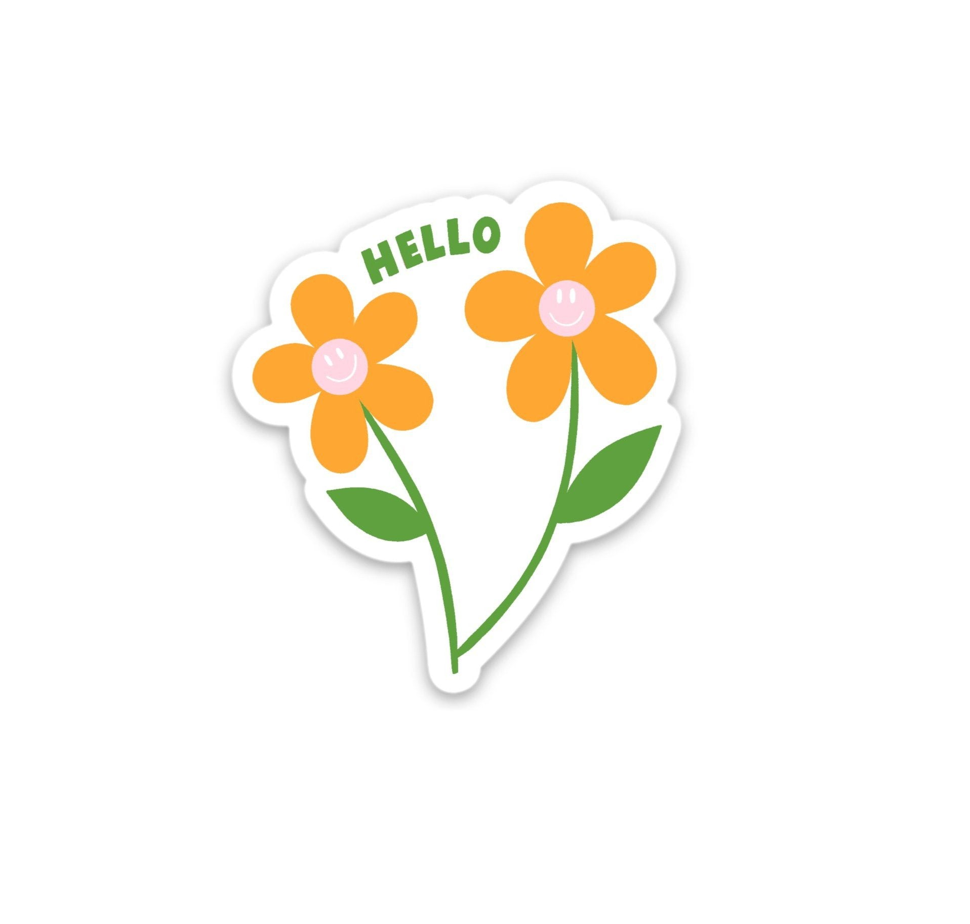 flowers stickers pack | Sticker